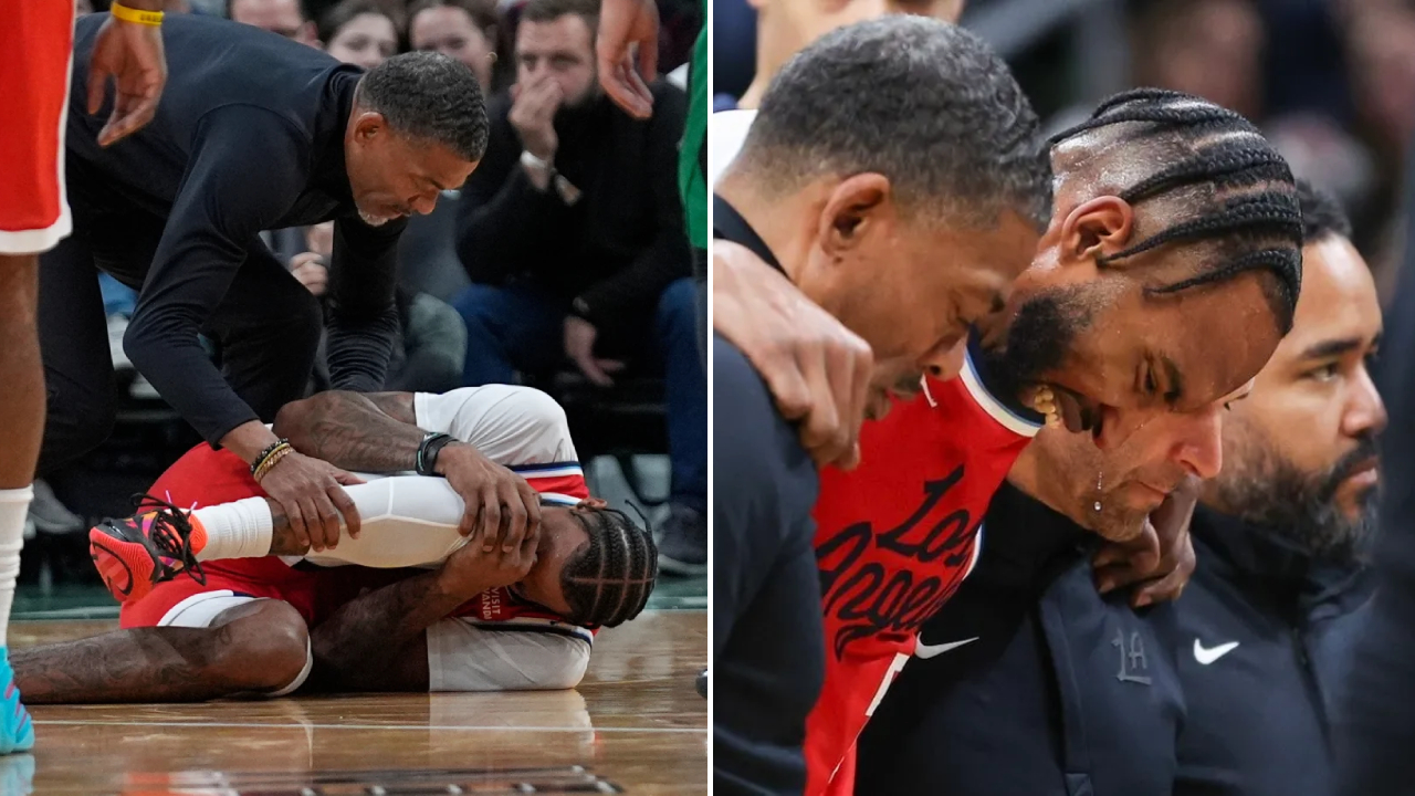 Cedera Derrick Jones Jr ini tidak bisa lebih buruk bagi Los Angeles Clippers, yang baru saja memulai tur tandang enam pertandingan yang menantang. (Foto: AP)