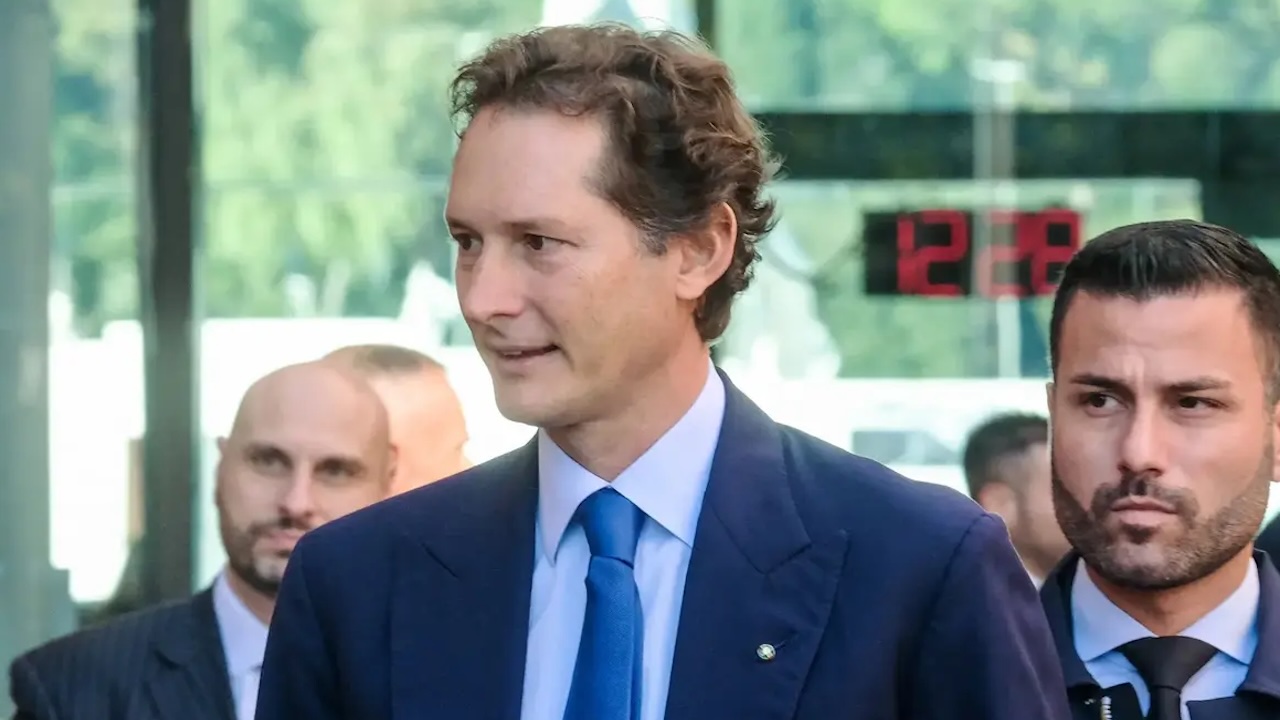 Ferrari, John Elkann
