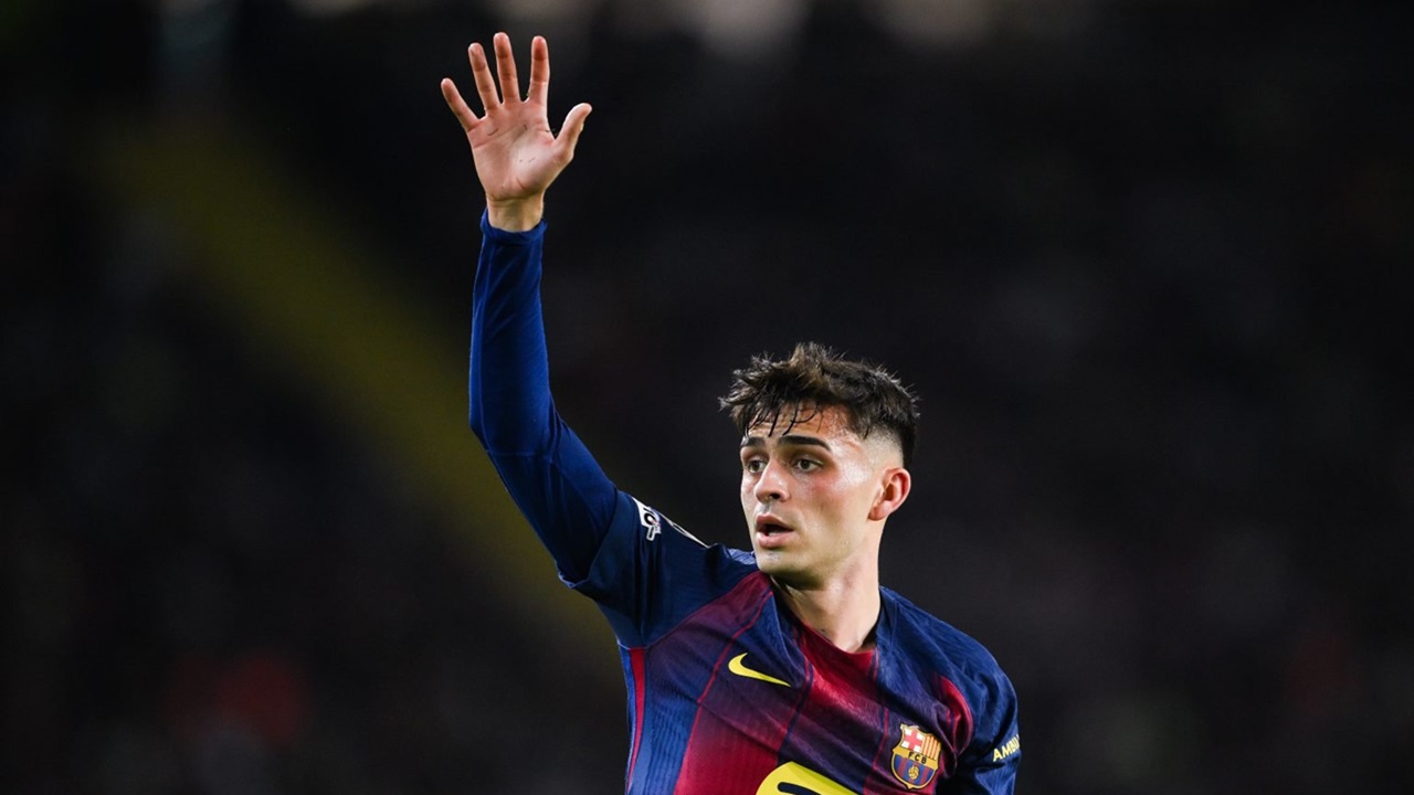 Pedri Belum Kembali Berlatih Penuh Bersama Barcelona