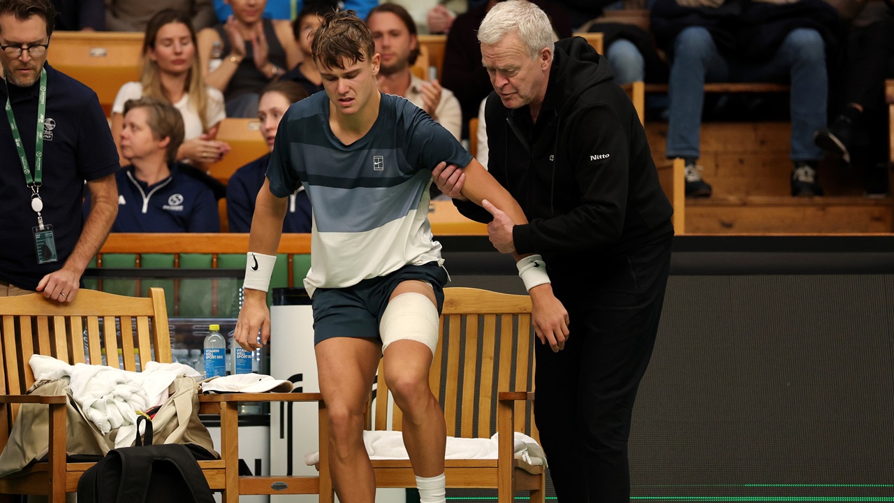 Pengakuan Menakutkan Holger Rune Usai Alami Cedera Mengerikan