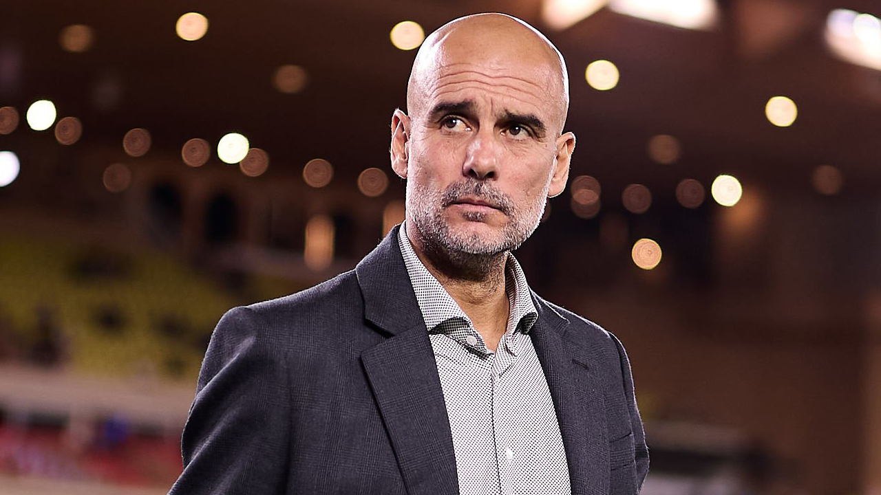 Pep Guardiola.