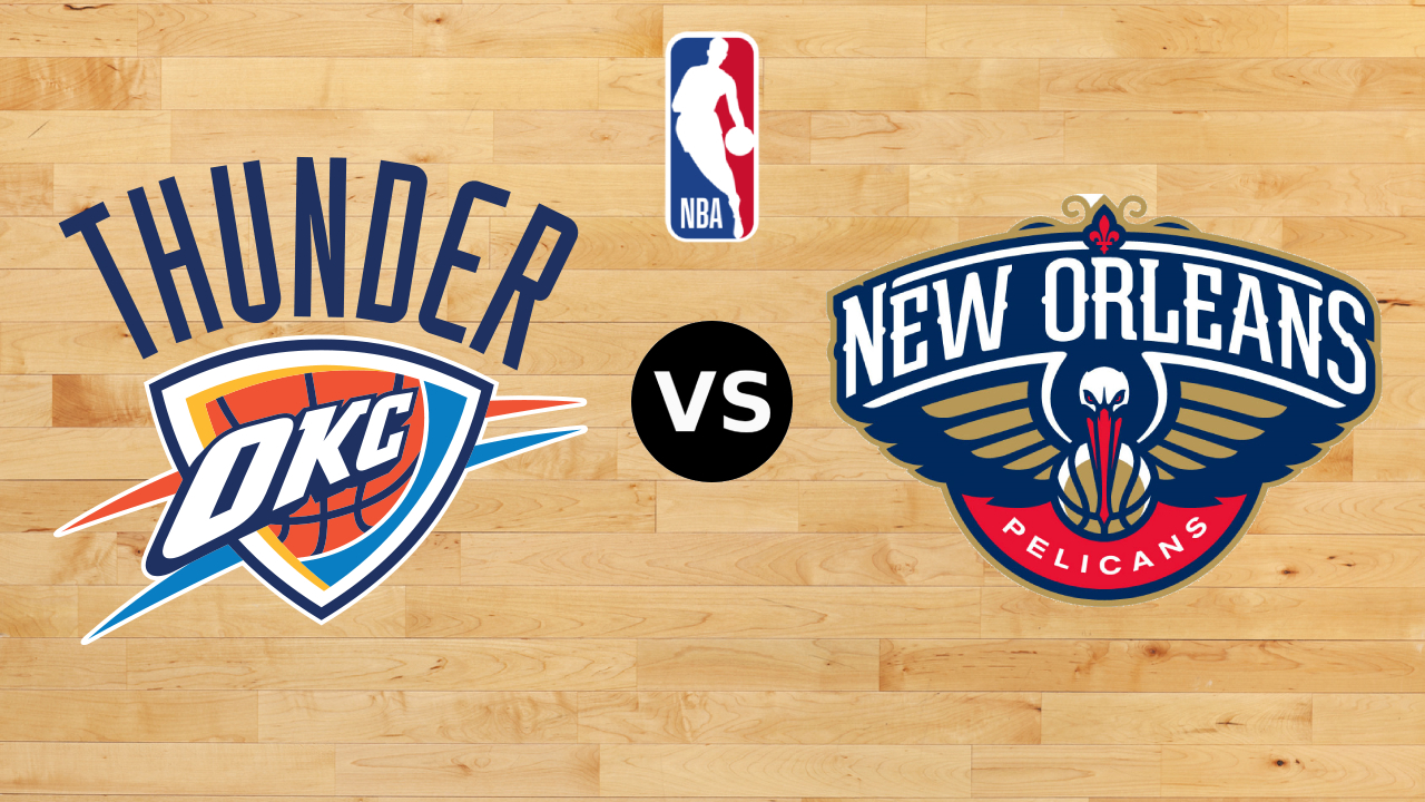 Oklahoma City Thunder akan bertamu ke kandang New Orleans Pelicans pada Senin (17/11) malam atau Selasa pagi WIB. (Foto: NBA)