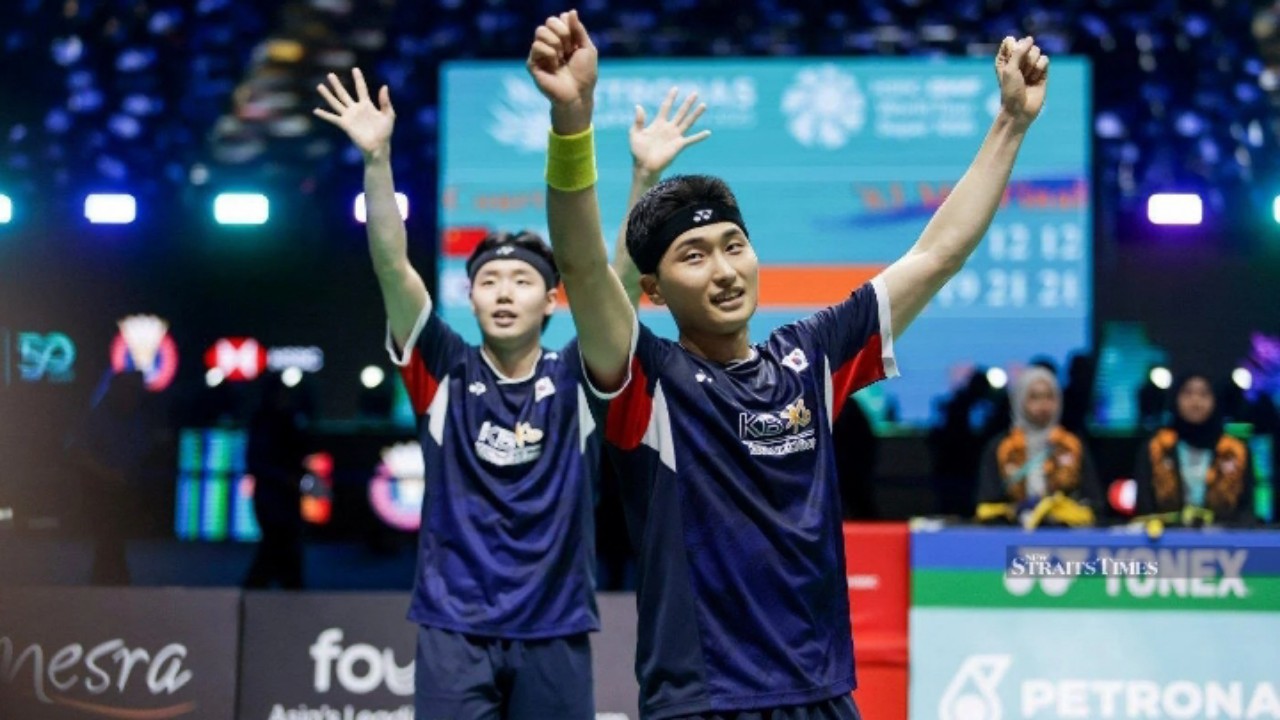 Seo Seung Jae/Kim Won Ho Samai Rekor 10 Gelar Legenda China