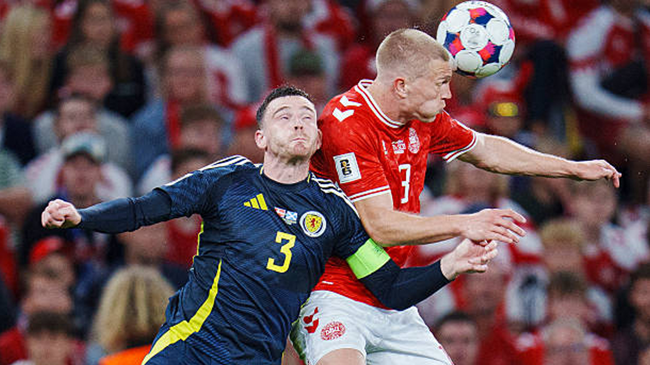 Skotlandia vs Denmark, 5 Fakta Menarik Jelang Laga Kualifikasi WC2026