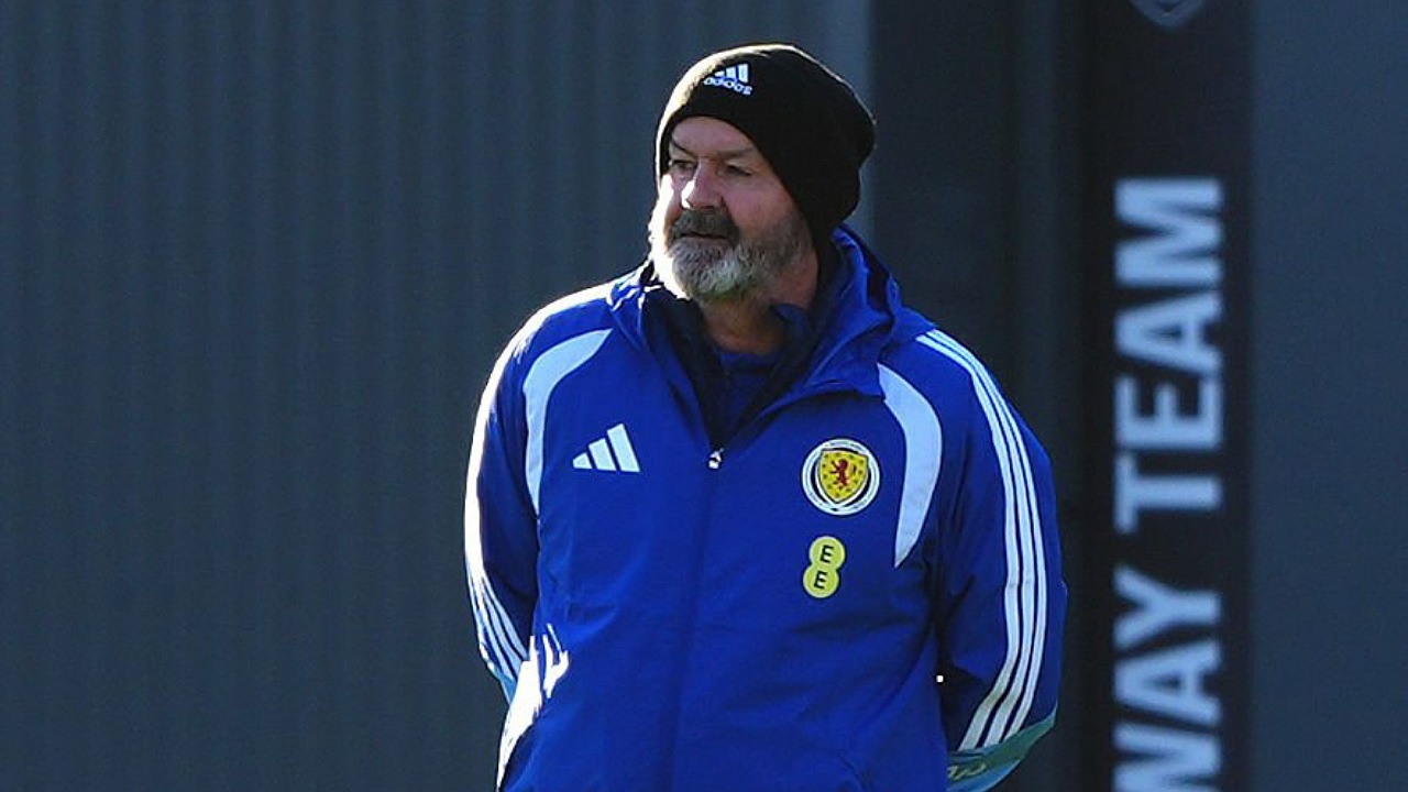 Pelatih Skotlandia, Steve Clarke