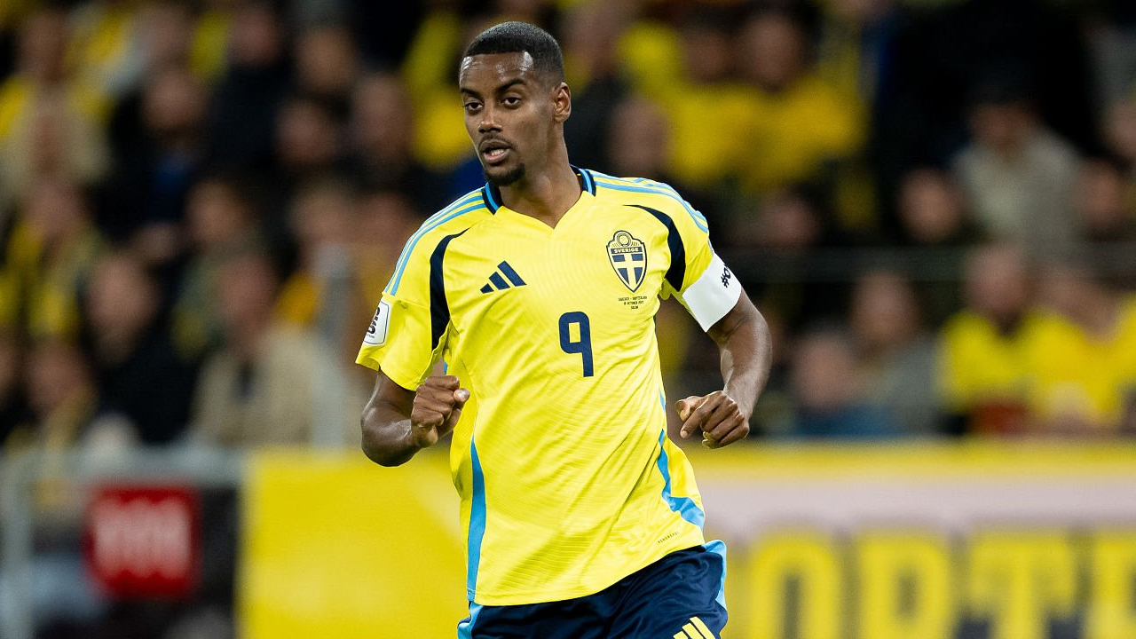Swedia Tumbang Lagi, Alexander Isak Kembali Bermain Usai Absen Sebulan