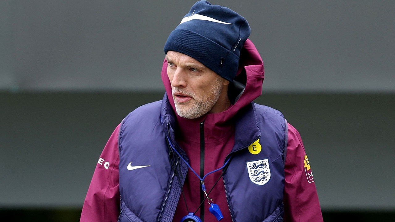Pelatih timnas Inggris, Thomas Tuchel