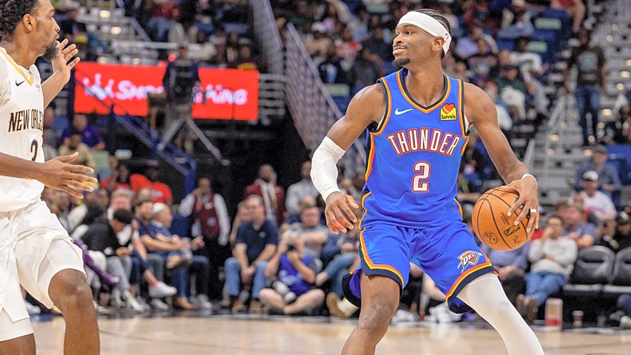 Thunder Tampil Dominan untuk Mengalahkan Pelicans