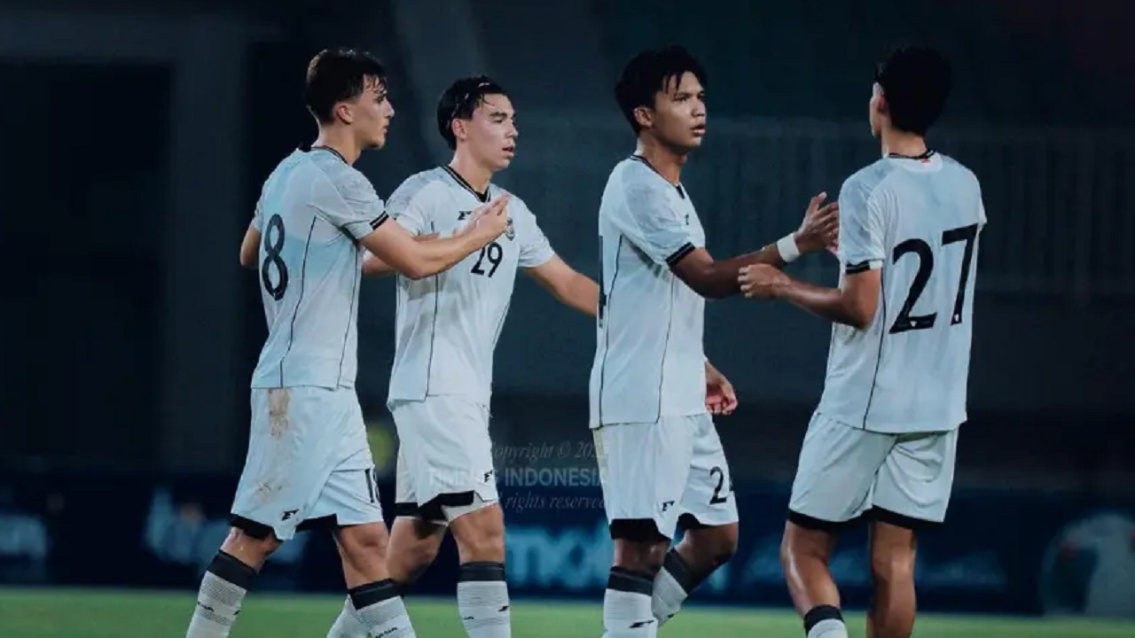 Timnas Indonesia U-23 bermain imbang 2-2 kontra Mali di uji coba kedua