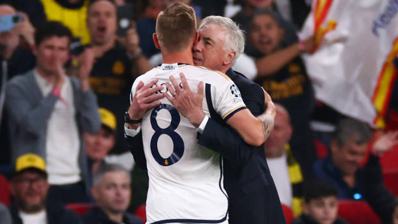 Toni Kroos Jadikan Carlo Ancelotti Sebagai Pelatih Favoritnya