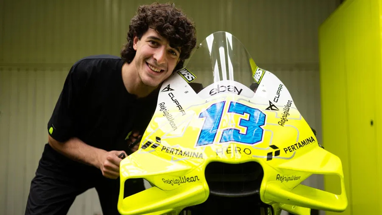 VR46 Ducati Umumkan Celestino Vietti Akan Jalani Debut di MotoGP