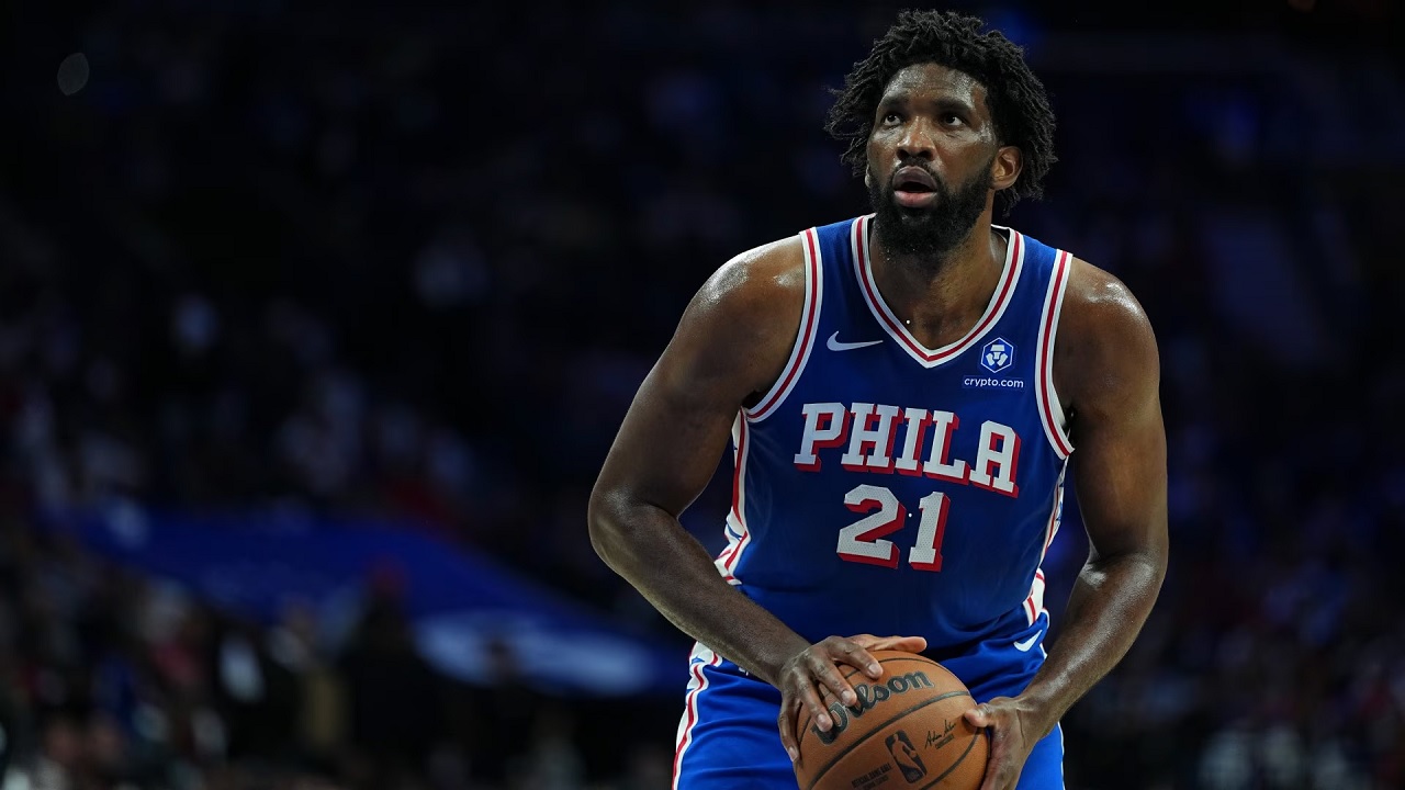 Philadelphia 76ers disarankan untuk berpisah dengan Joel Embiid.