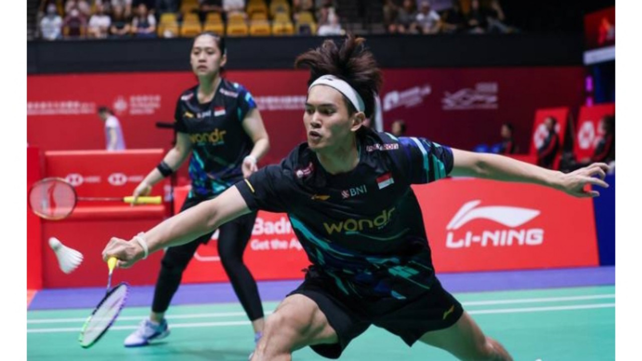 Adnan/Indah Amankan 16 Besar Australia Open 2025