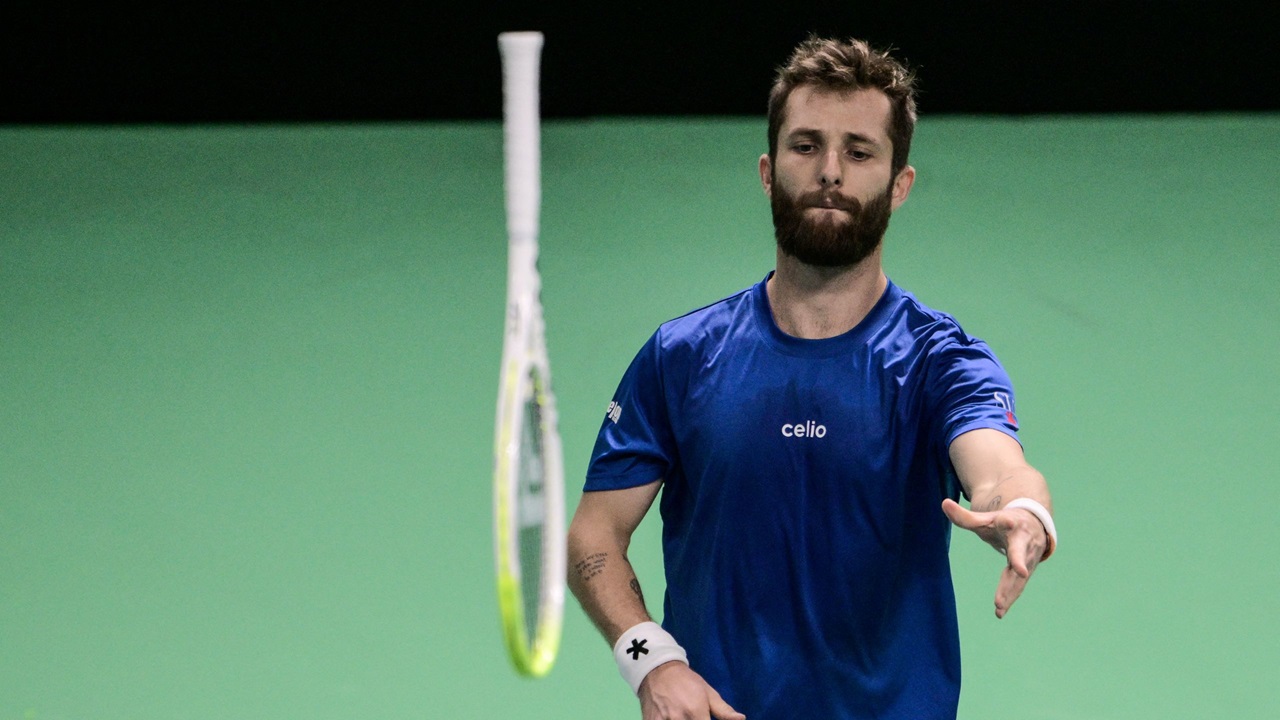 Akibat Pukulan Ini, Corentin Moutet Merasa Dinilai Sebagai Badut