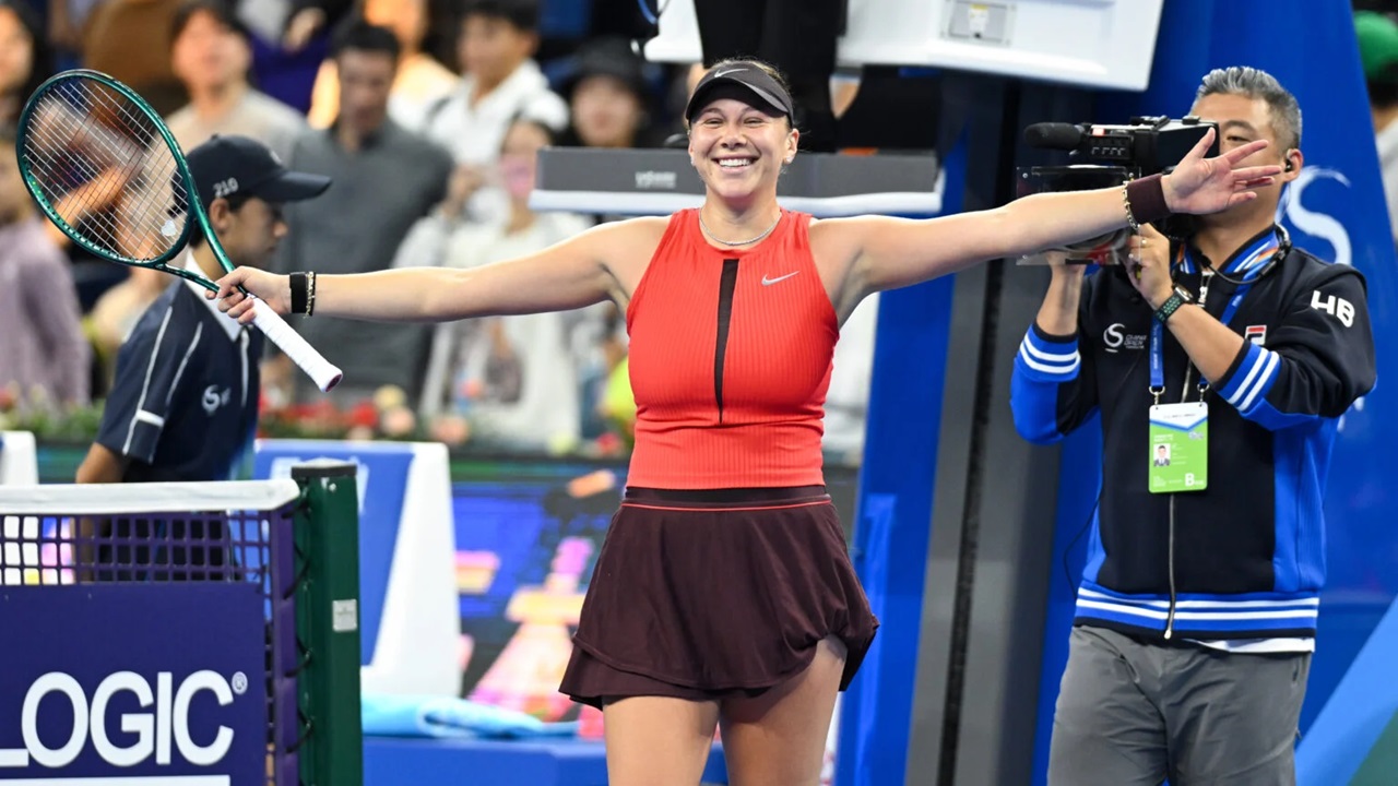 Refleksi Amanda Anisimova Usai Musim 2025 Resmi Berakhir Baginya