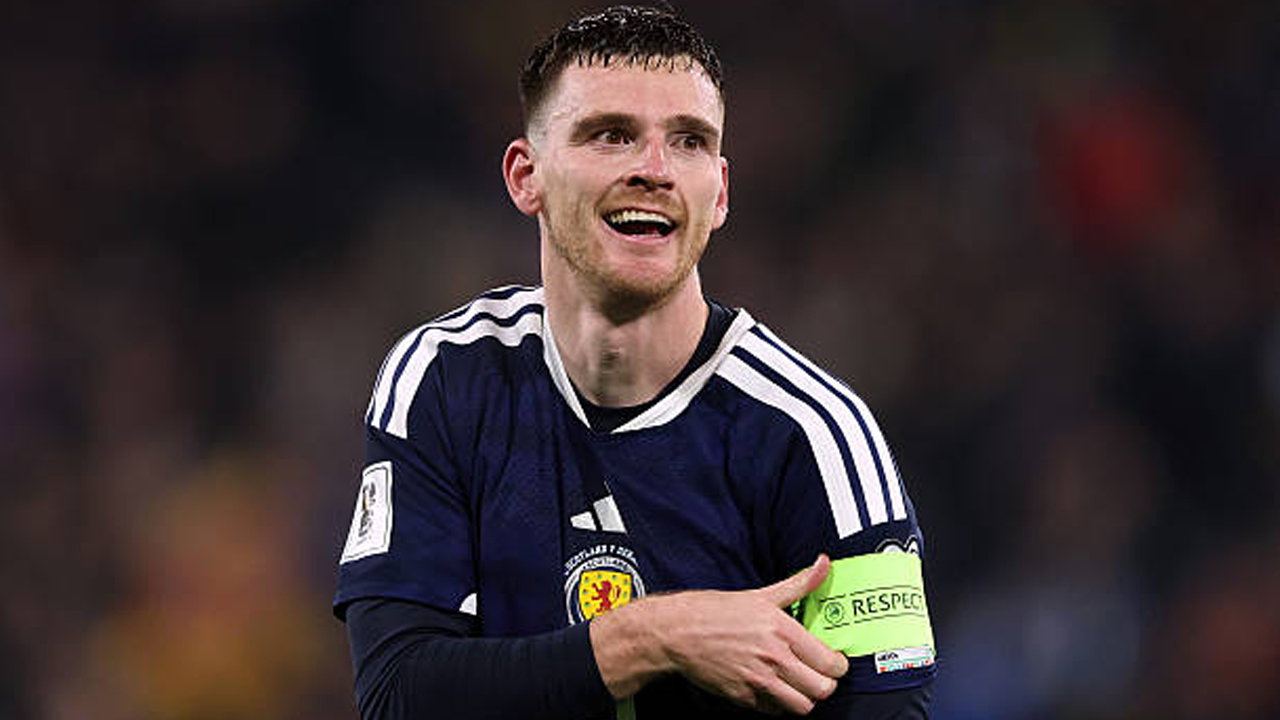 Andy Robertson Kenang Diogo Jota Usai Bawa Skotlandia ke Piala Dunia 2026