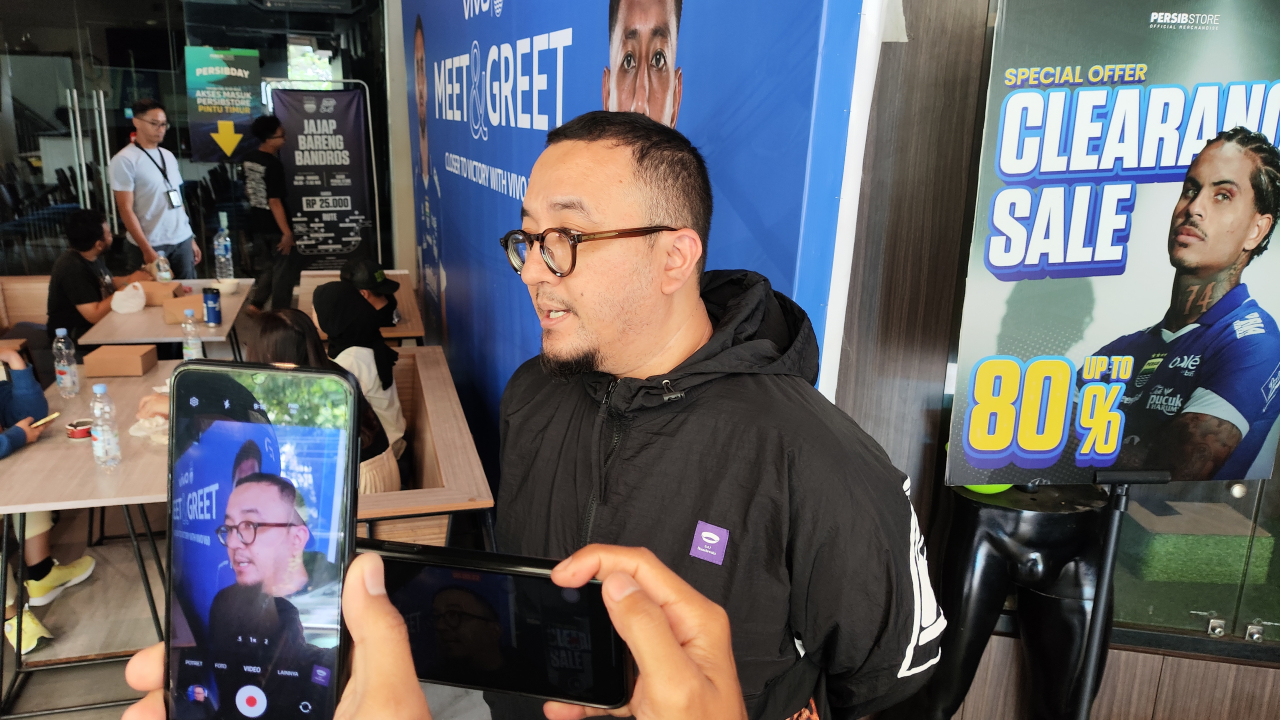 Head of Communication PT Persib Bandung Bermartabat, Adhi Pratama