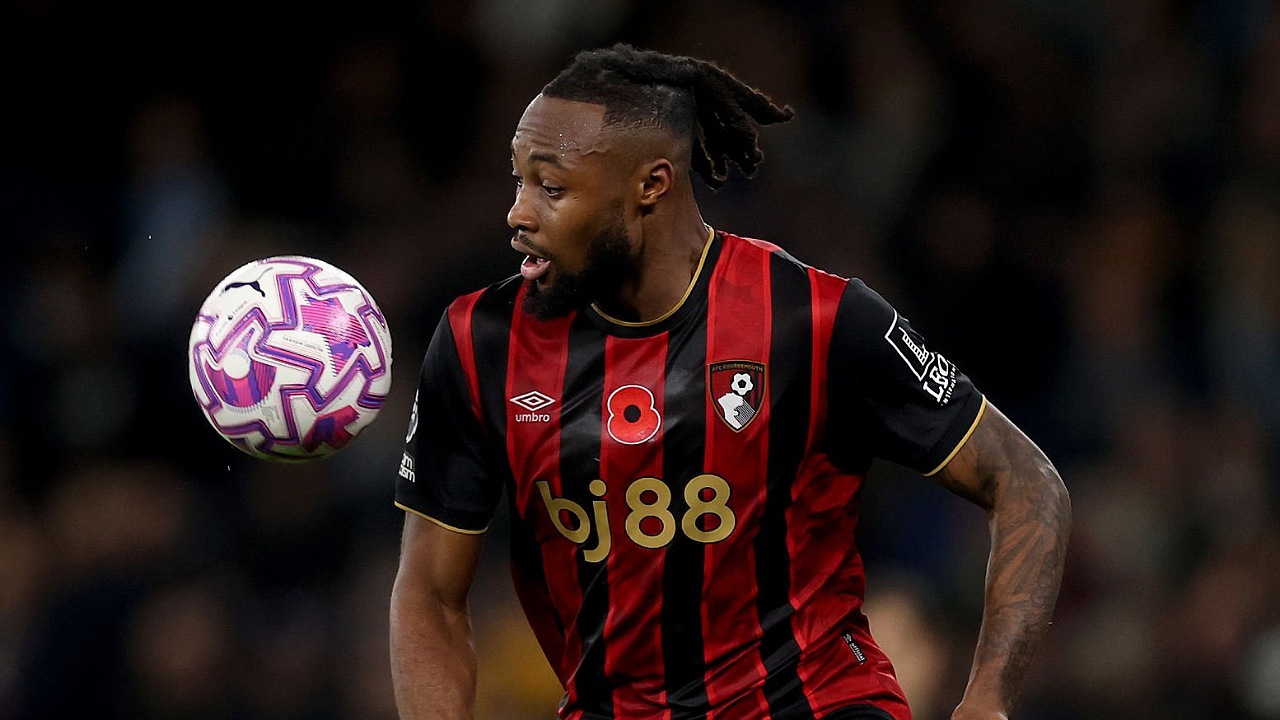 Penyerang Bournemouth, Antoine Semenyo