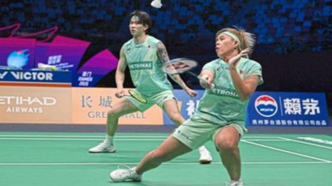 Australia Open 2025: Juara Dunia Tang Jie/Ee Wei Menang Mudah