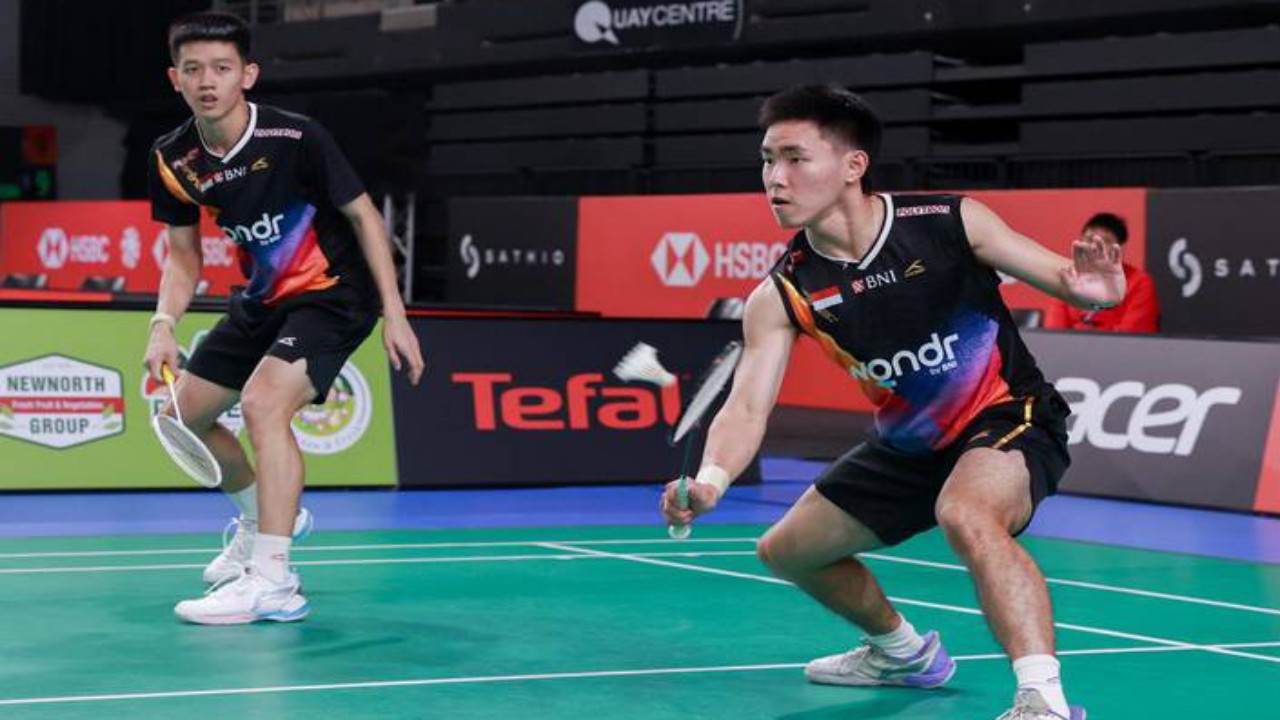 Australia Open 2025: Raymond/Joaquin Akui Belum Tampil Konsisten