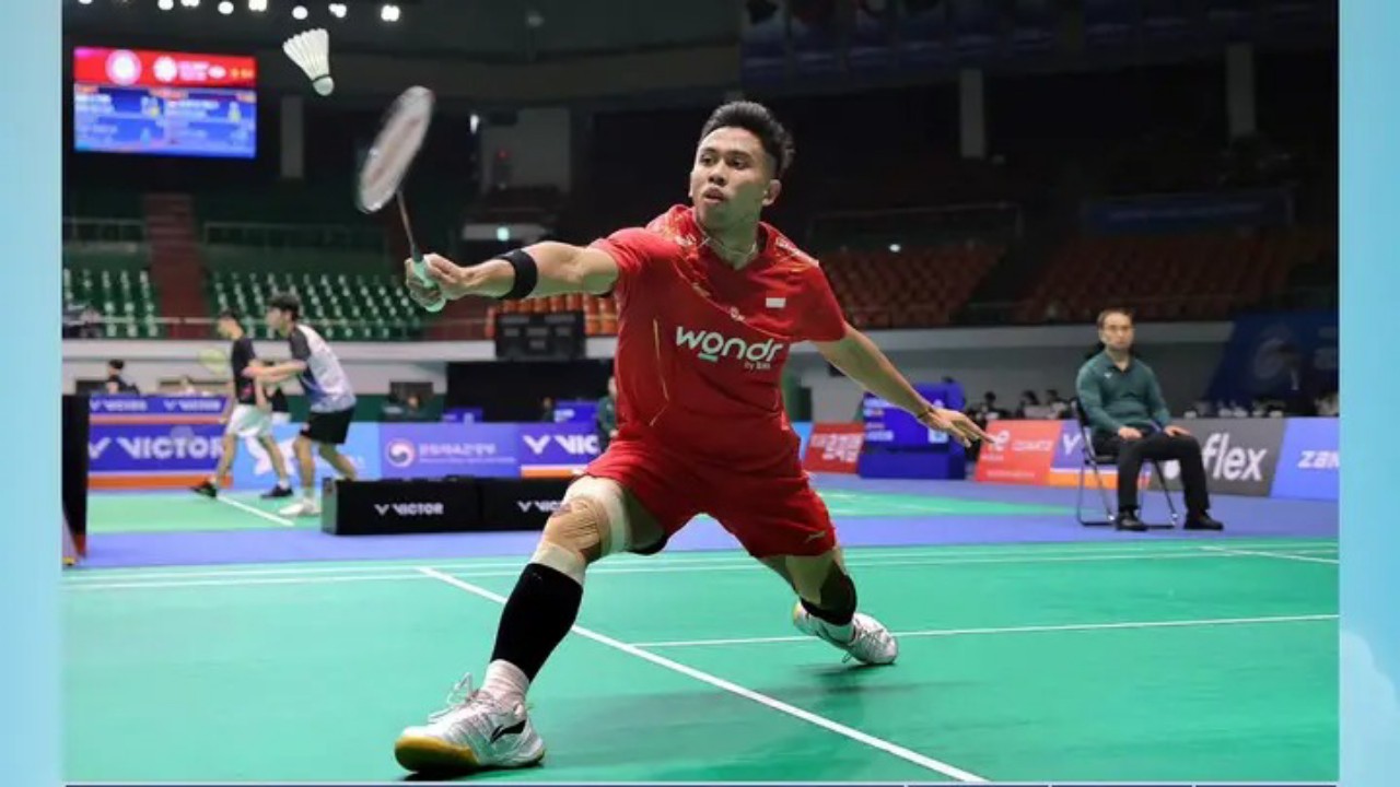 Australia Open 2025: Yohanes Saut Marcellyno Gagal Atasi HS Prannoy