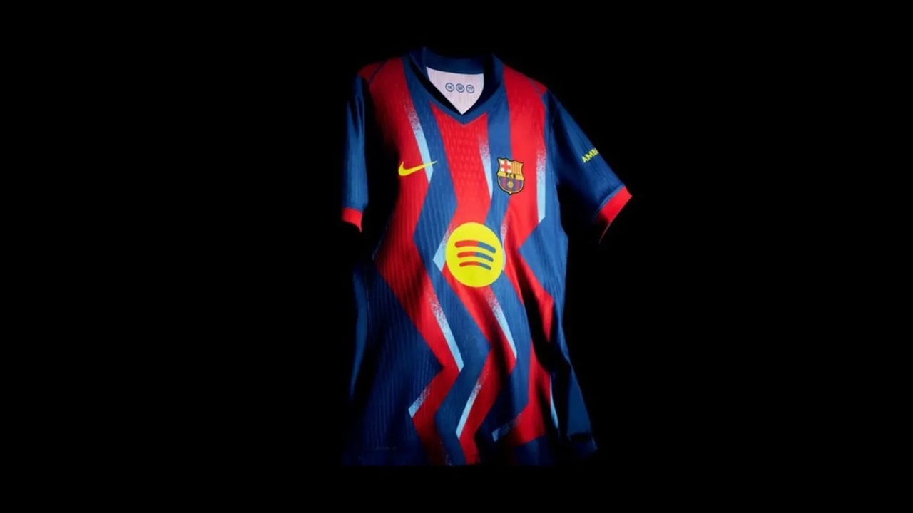 Barcelona Luncurkan Jersey Keempat untuk Hormati Sejarah dan Seni