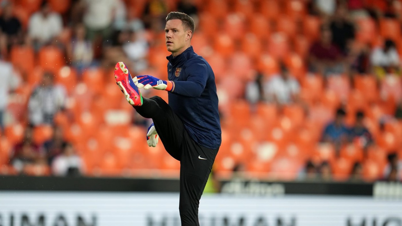 Besiktas Tertarik dengan  Marc-Andre ter Stegen