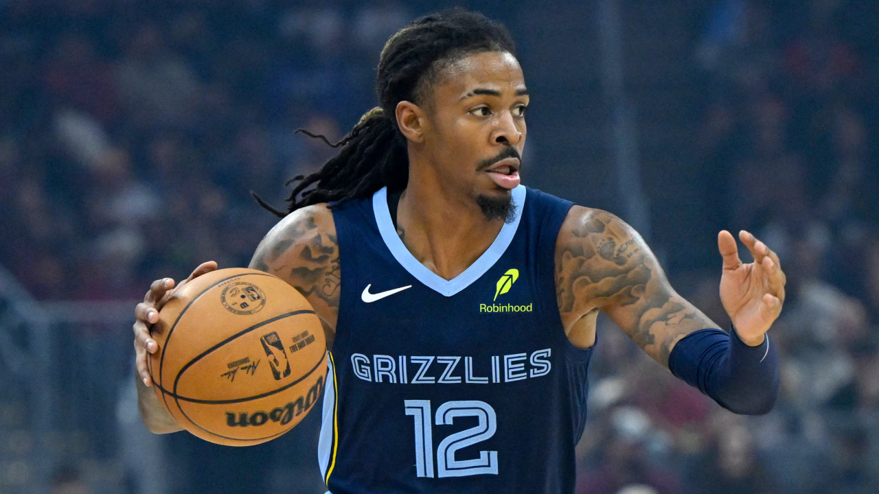 Bintang Memphis Ja Morant Menepi Setidaknya Dua Pekan Akibat Cedera Betis