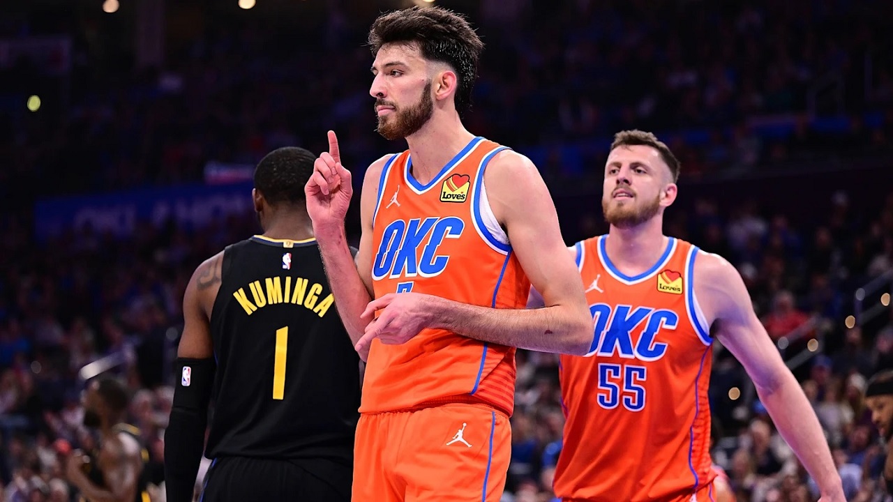 Isaiah Hartenstein lempar pujian selangit untuk Chet Holmgren.