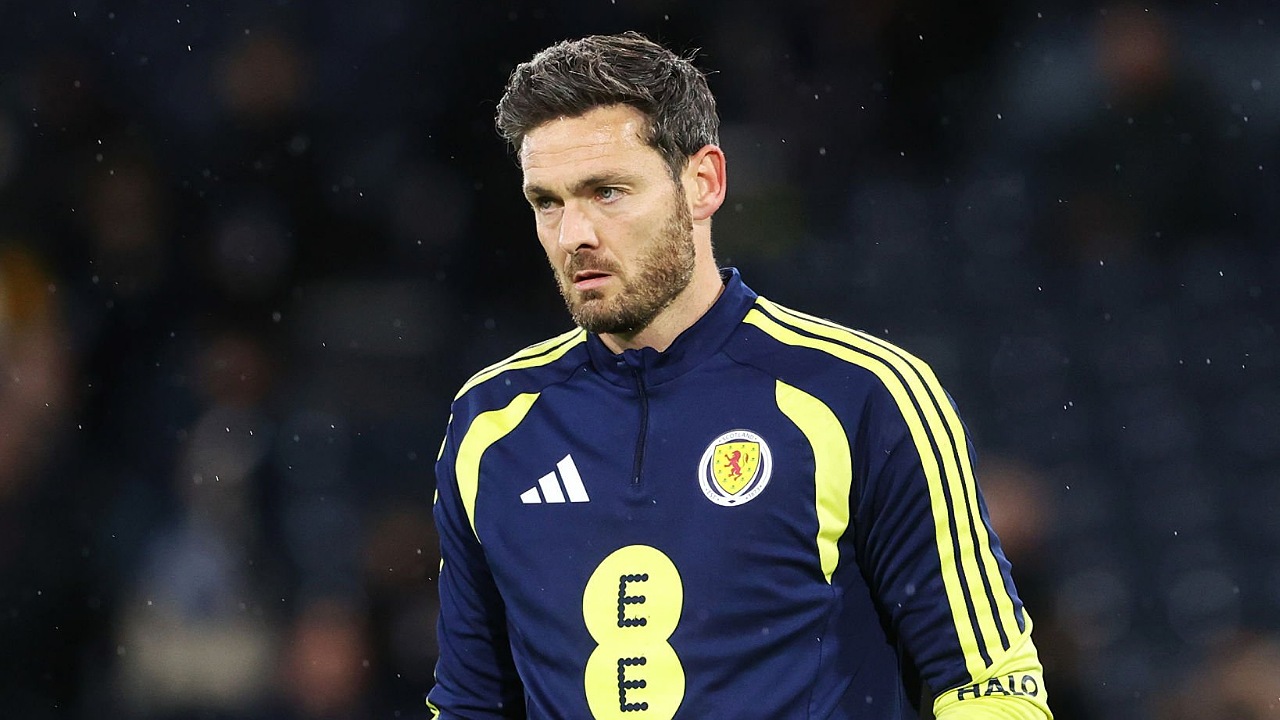 Kiper veteran Skotlandia, Craig Gordon