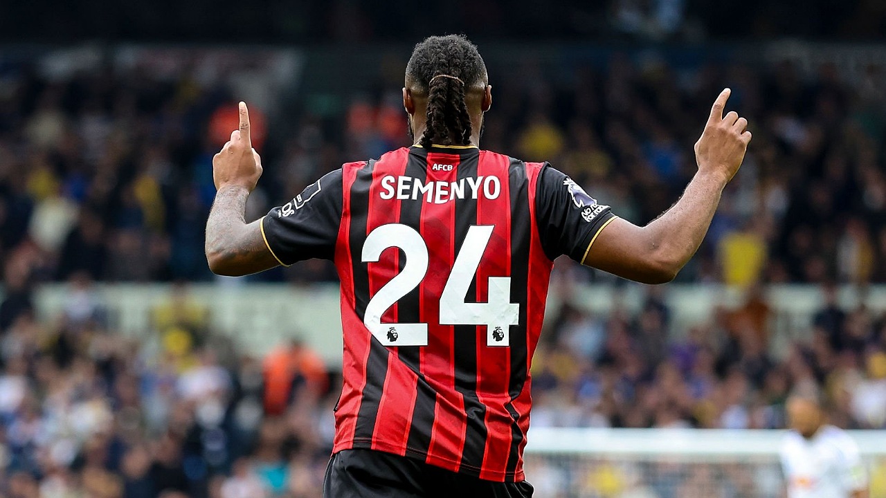 Penyerang Bournemouth, Antoine Semenyo