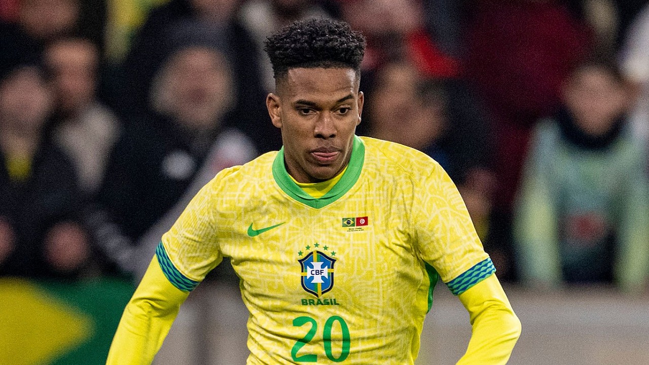 Estevao Willian mencuri perhatian di Chelsea dan timnas Brasil