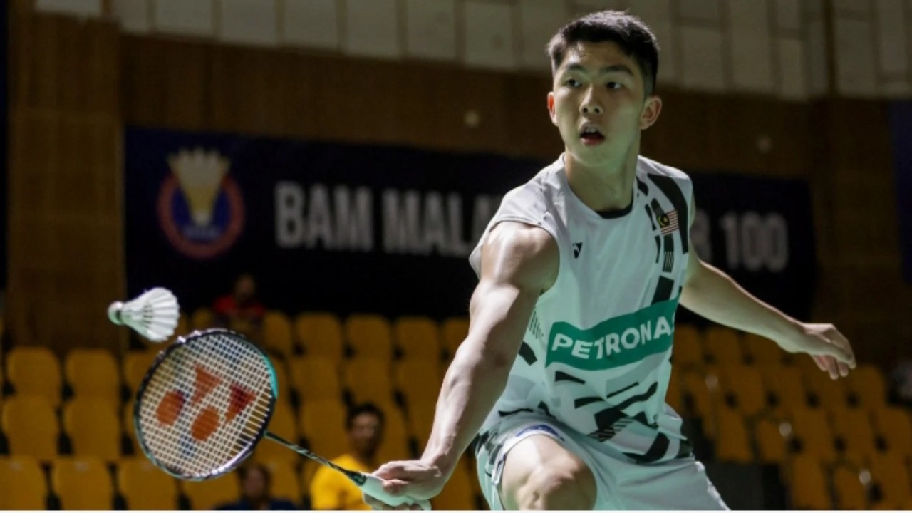 Eogene Ewe Gagal Atasi Aidil Sholeh di Babak Pertama Australia Open 2025