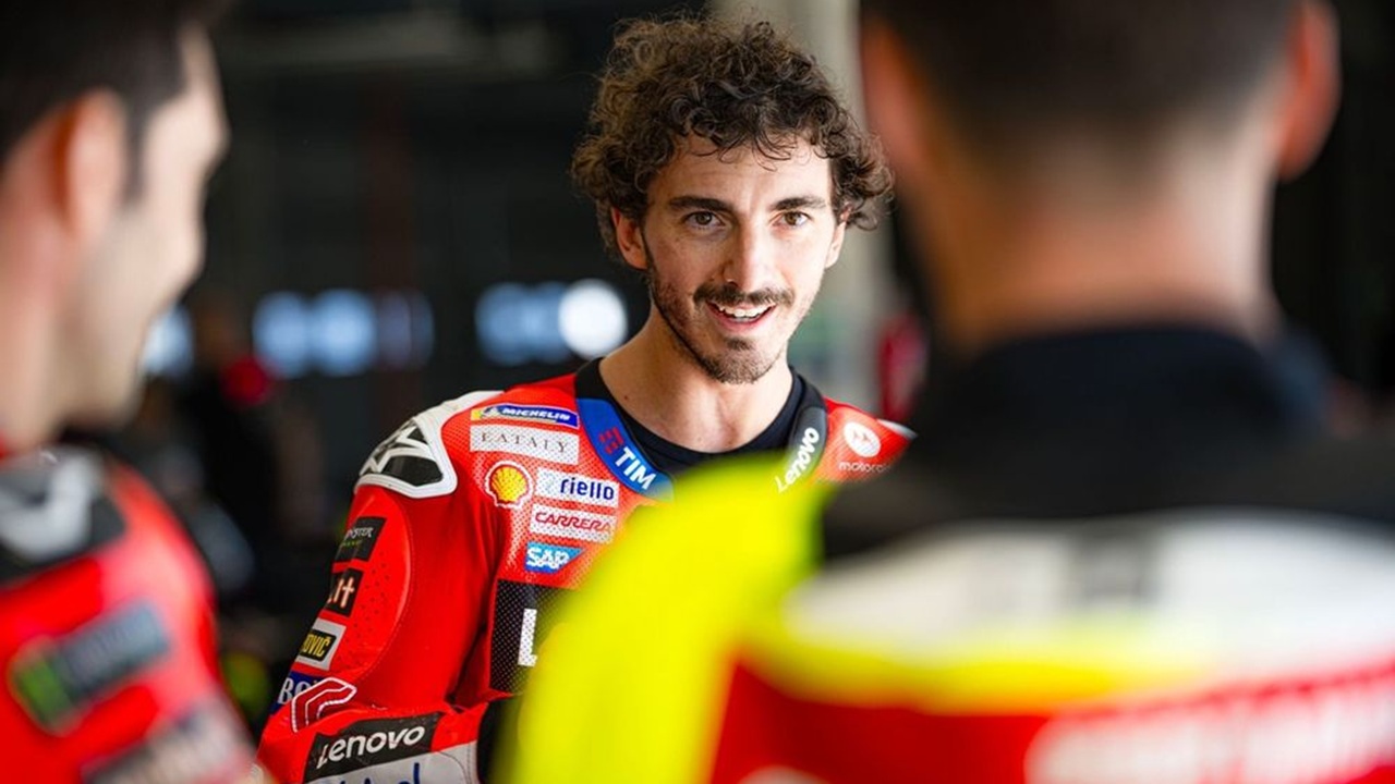 Francesco Bagnaia Bisa Senyum Lagi di Tes Valencia Berkat Motor Baru Ducati