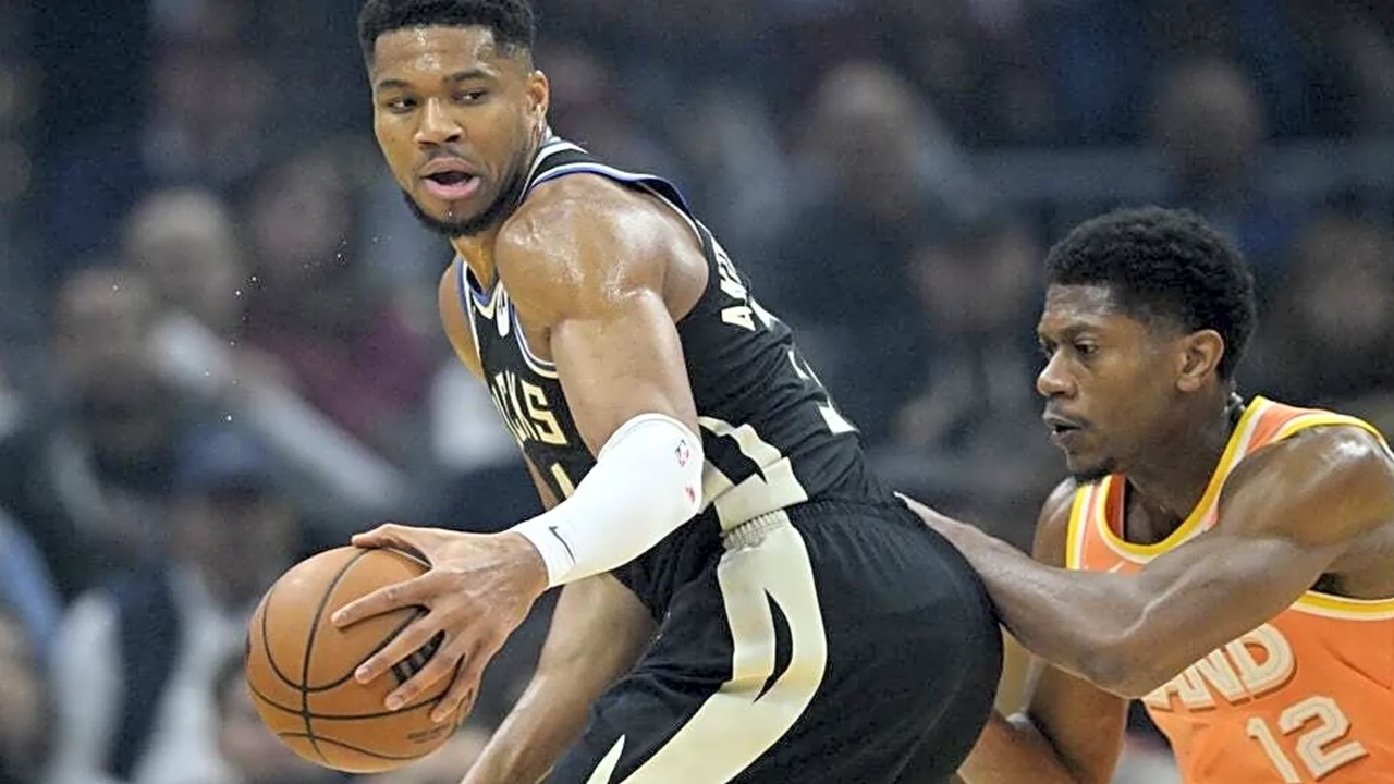 Giannis Antetokounmpo Akan Menepi Bucks 1-2 Minggu