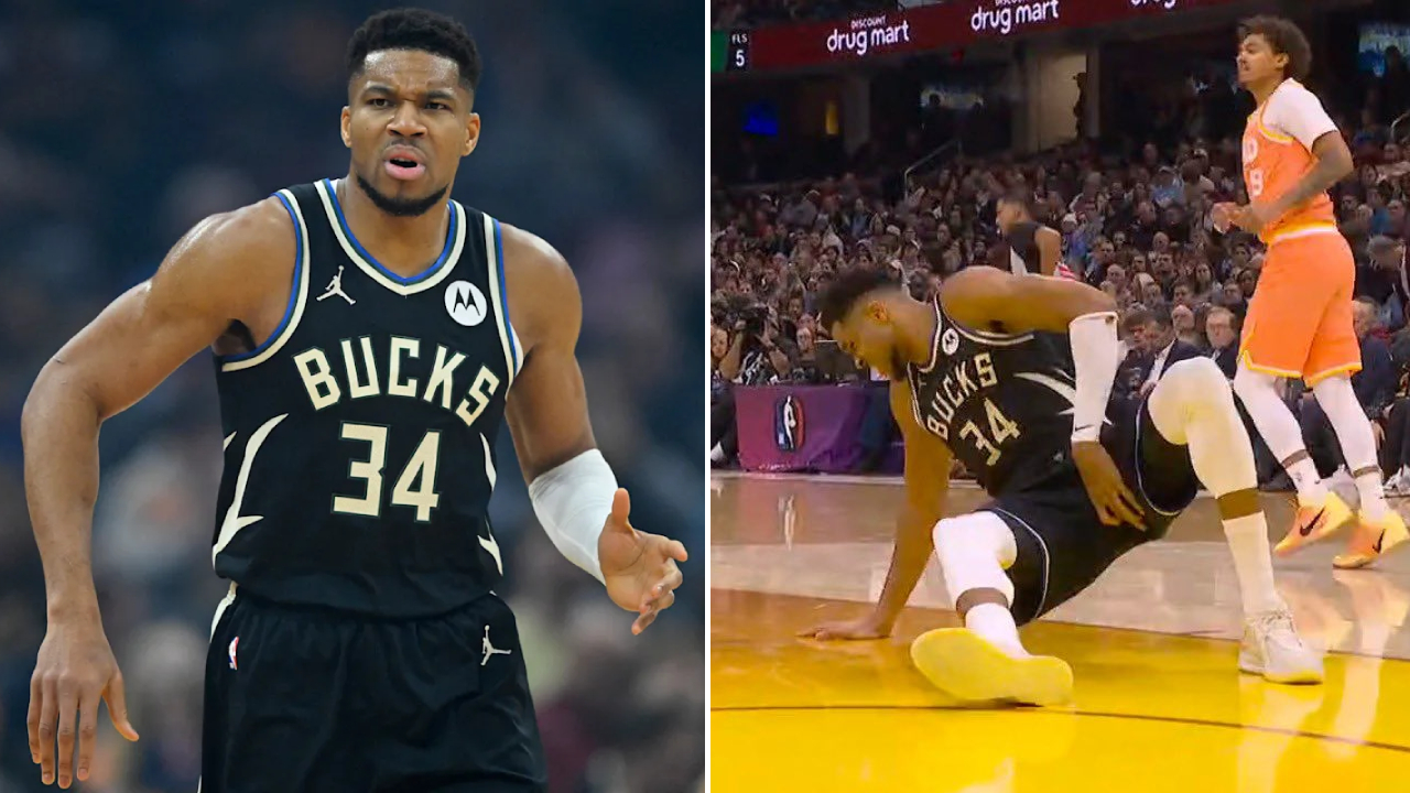 Giannis Antetokounmpo Alami Cedera Paha Kiri, Tunggu Pemeriksaan MRI