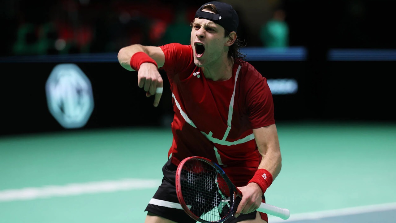 Hasil Davis Cup: Belgia Bukukan Tiket Menuju Semifinal