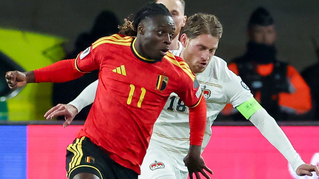 Hasil Pertandingan Kualifikasi WC2026: Belgia 7-0 Liechtenstein