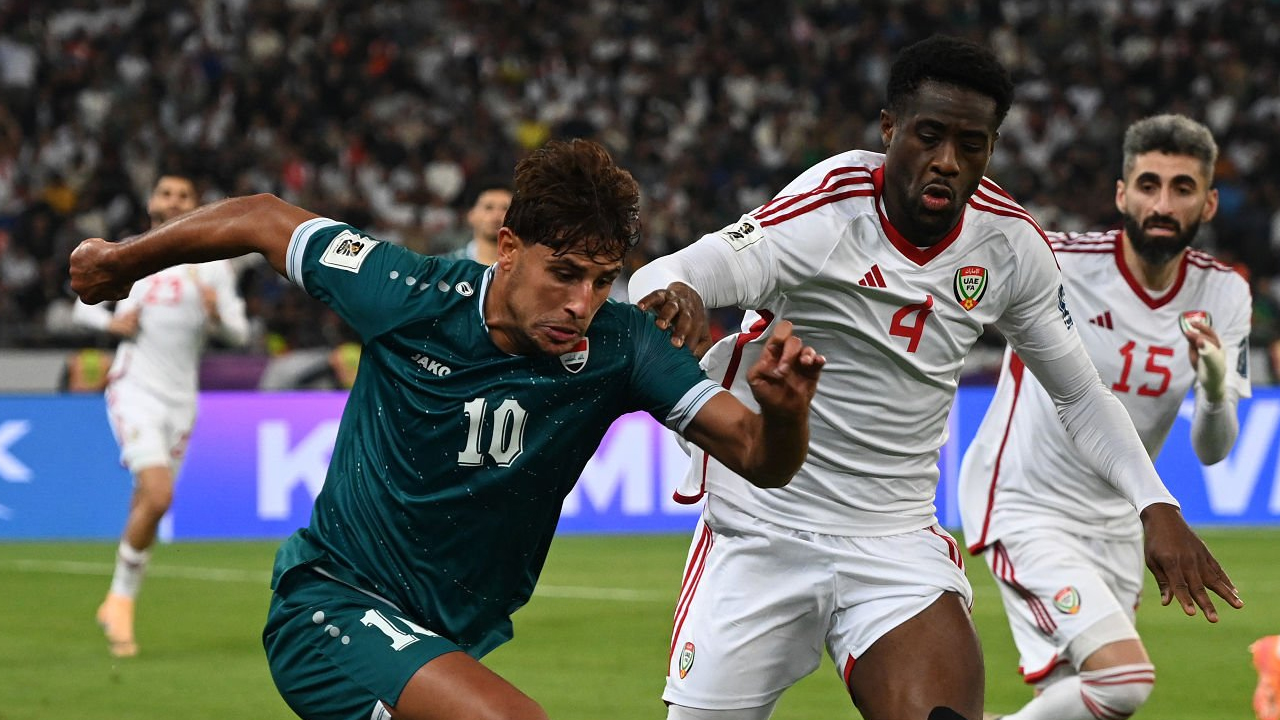 Hasil Pertandingan Kualifikasi WC2026: Irak 2-1 Uni Emirat Arab (Agg 3-2)
