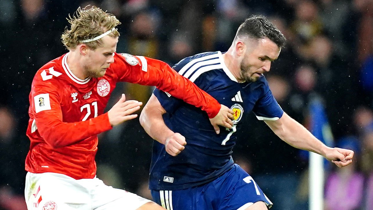 Hasil Pertandingan Kualifikasi WC2026: Skotlandia 4-2 Denmark