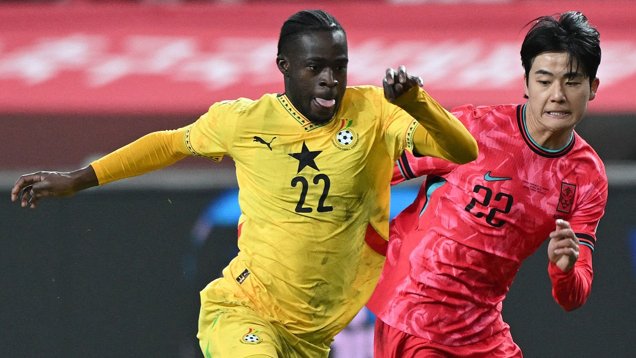 Hasil Pertandingan Persahabatan: Korea Selatan 1-0 Ghana