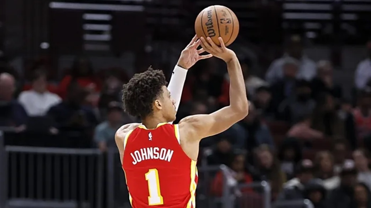 Jalen Johnson Tak Khawatir meski Rekor Hawks Terhenti