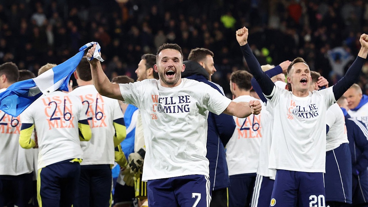 Gelandang Skotlandia, John McGinn