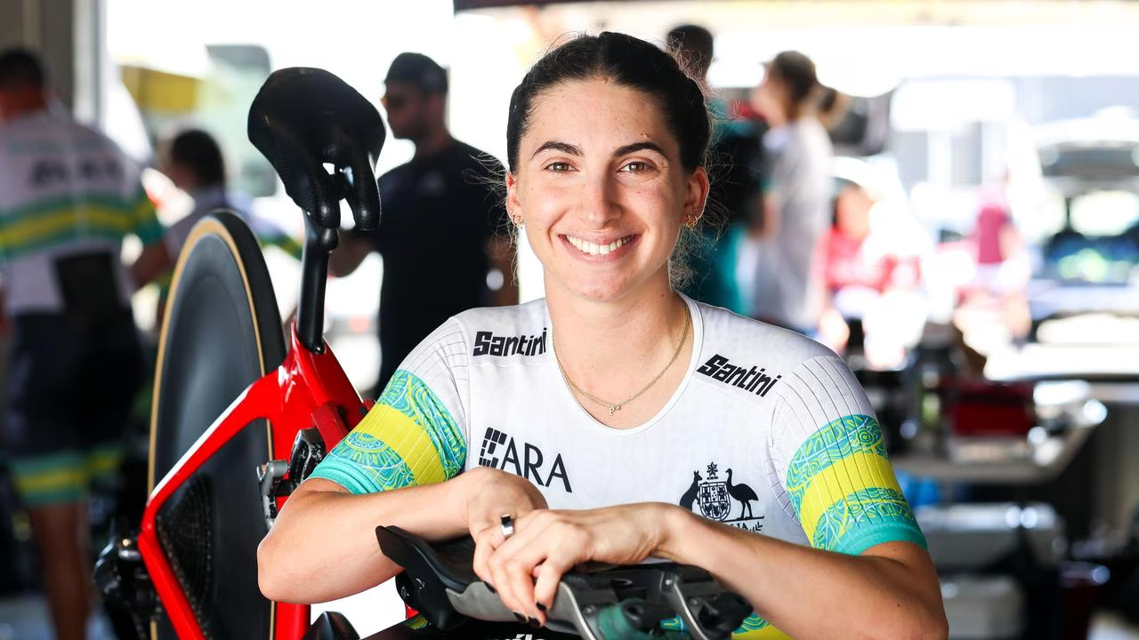 Lahir dengan cerebral palsy, perjalanan Paige Greco menuju puncak olahraga Paralimpiade ditandai dengan ketahanan dan tekad yang luar biasa. (Foto: Cycling Weekly)