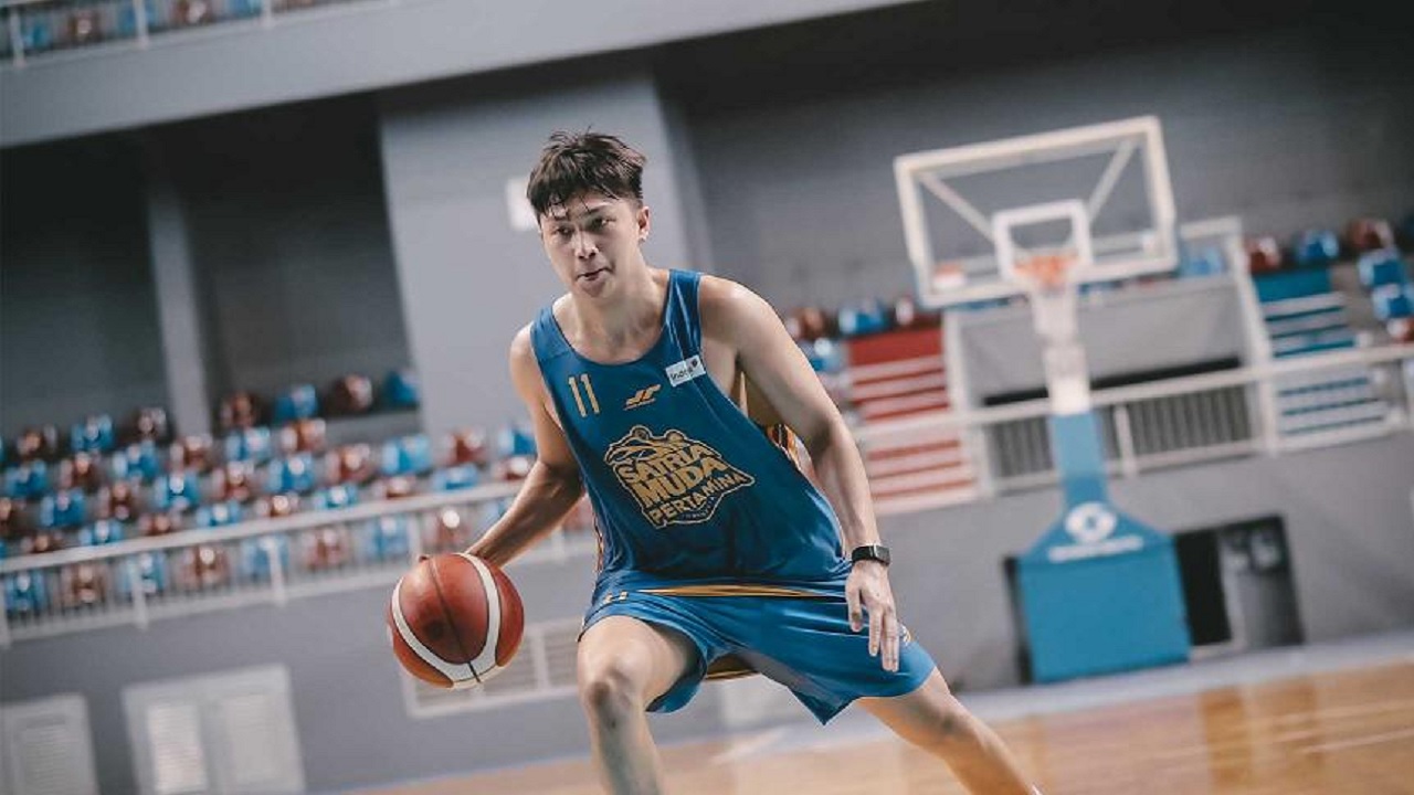 Karl Gloria antusias untuk persiapkan musim baru.