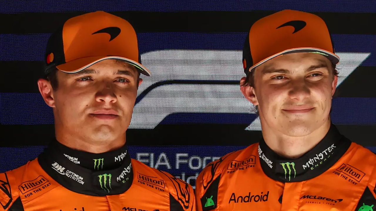 Lando Norris, Oscar Piastri