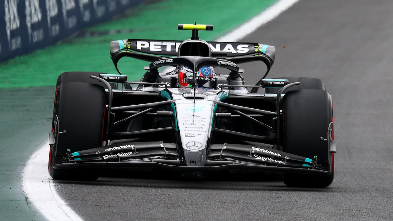 Kimi Antonelli Cemaskan Performa Mercedes di GP Las Vegas