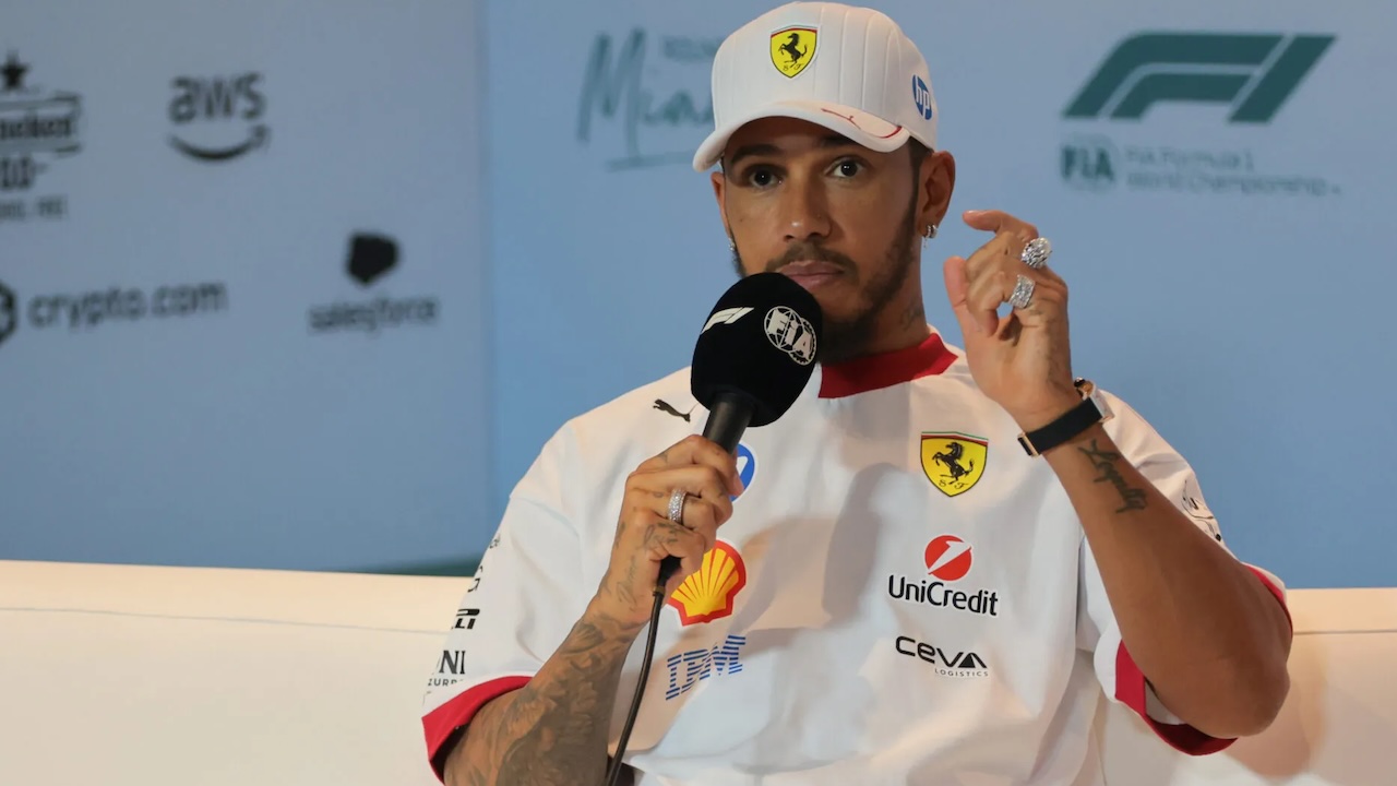 Lewis Hamilton