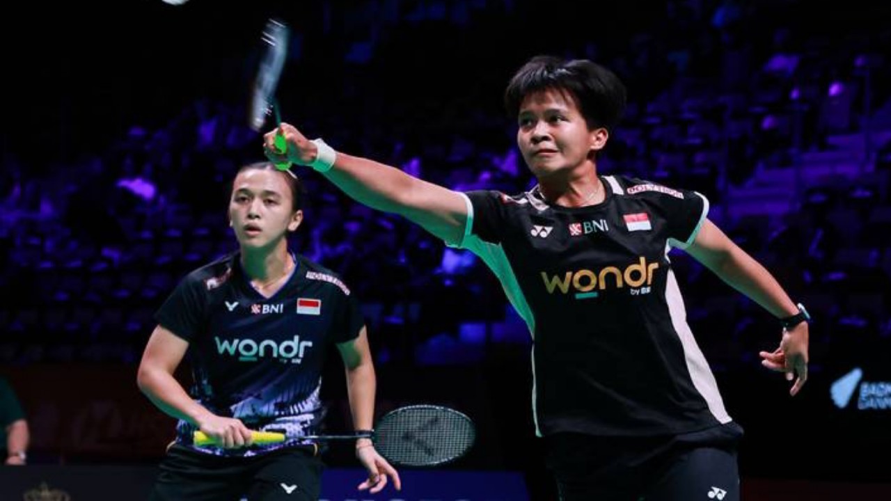 Libas Unggulan 4, Febriana/Meilysa Lolos 16 Besar Australia Open 2025