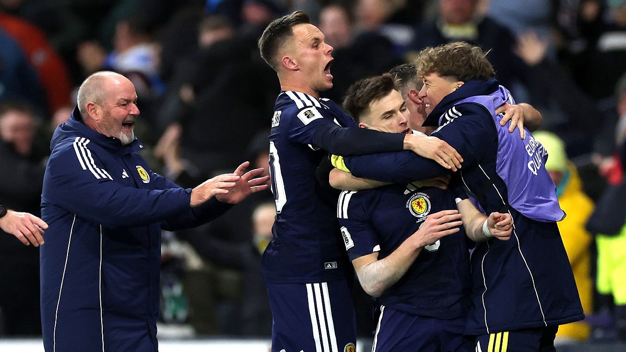 Skotlandia lolos ke Piala Dunia untuk pertama kalinya sejak 1998